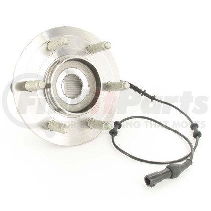 BR930635 by SKF - Wheel Bearing And Hub Assembly