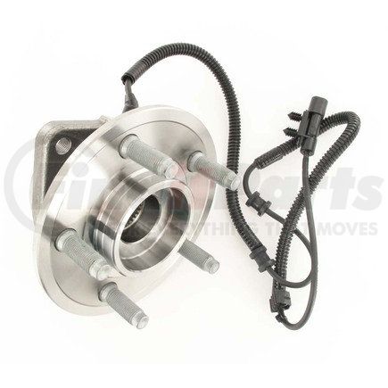 BR930697 by SKF - Wheel Bearing And Hub Assembly