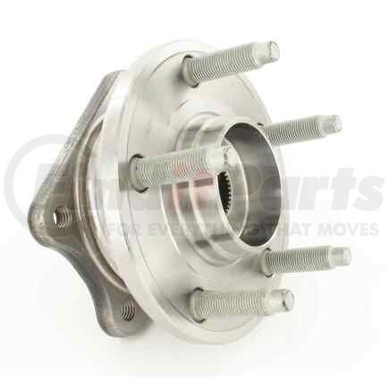 BR930704 by SKF - Wheel Bearing And Hub Assembly