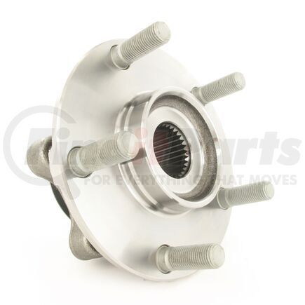 BR930772 by SKF - Wheel Bearing And Hub Assembly