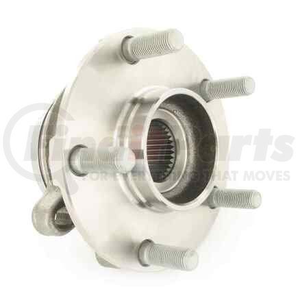 BR930745 by SKF - Wheel Bearing And Hub Assembly