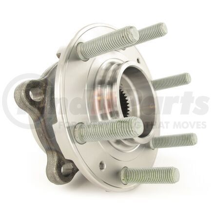 BR930587 by SKF - Wheel Bearing And Hub Assembly