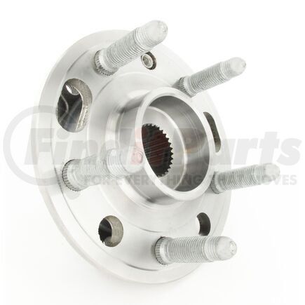 BR930777 by SKF - Wheel Bearing And Hub Assembly