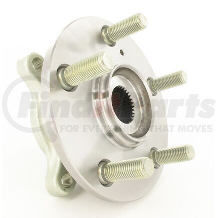 BR930755 by SKF - Wheel Bearing And Hub Assembly