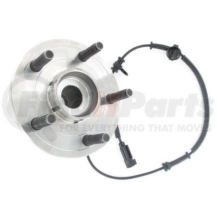 BR930690 by SKF - Wheel Bearing And Hub Assembly