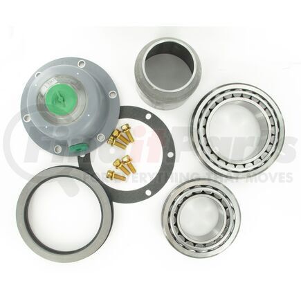 TNSK2 by SKF - Tapered Roller Bearing Set (Bearing And Race)