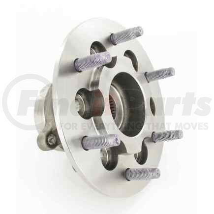BR930703 by SKF - Wheel Bearing And Hub Assembly