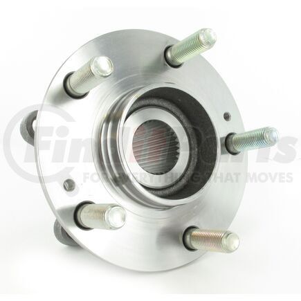 BR930818 by SKF - Wheel Bearing And Hub Assembly