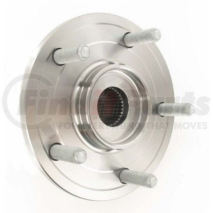 BR930700 by SKF - Wheel Bearing And Hub Assembly