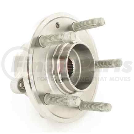 BR930742 by SKF - Wheel Bearing And Hub Assembly