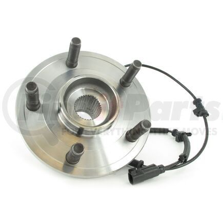 BR930808 by SKF - Wheel Bearing And Hub Assembly