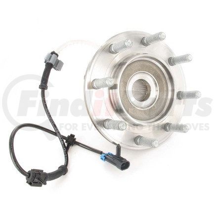 BR930667 by SKF - Wheel Bearing And Hub Assembly