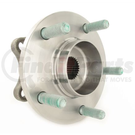 BR930770 by SKF - Wheel Bearing And Hub Assembly