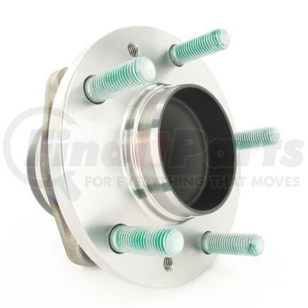 BR930787 by SKF - Wheel Bearing And Hub Assembly