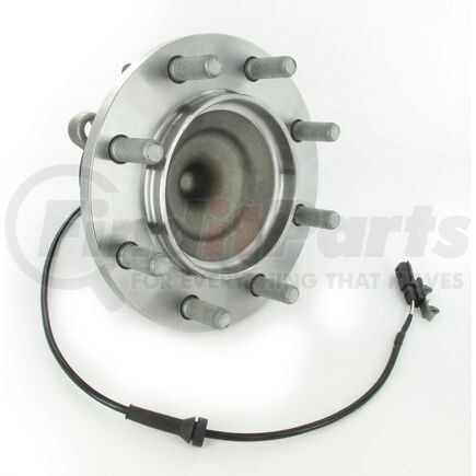 BR930834 by SKF - Wheel Bearing And Hub Assembly