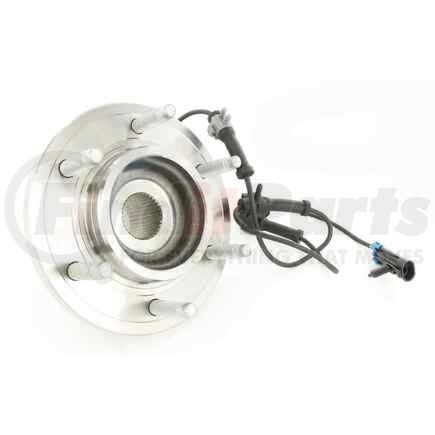 BR930744 by SKF - Wheel Bearing And Hub Assembly