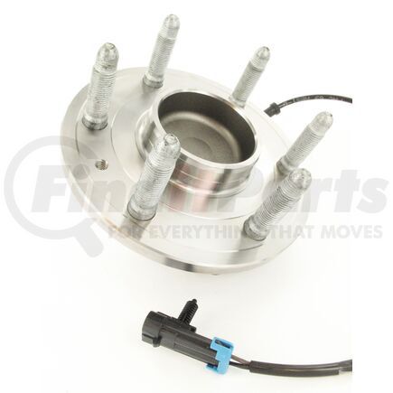 BR930762 by SKF - Wheel Bearing And Hub Assembly