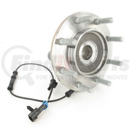 BR930783 by SKF - Wheel Bearing And Hub Assembly