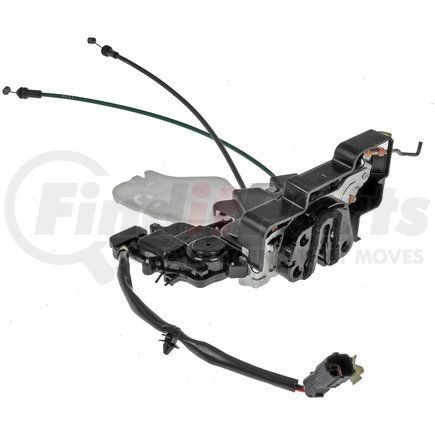 937-028 by DORMAN - INTGR LATCH ACTUATOR