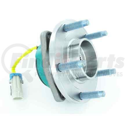 BR930544 by SKF - Wheel Bearing And Hub Assembly