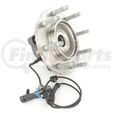 BR930662 by SKF - Wheel Bearing And Hub Assembly