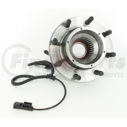 BR930802 by SKF - Wheel Bearing And Hub Assembly