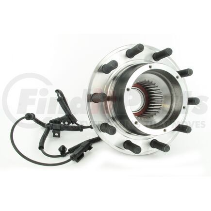 BR930803 by SKF - Wheel Bearing And Hub Assembly