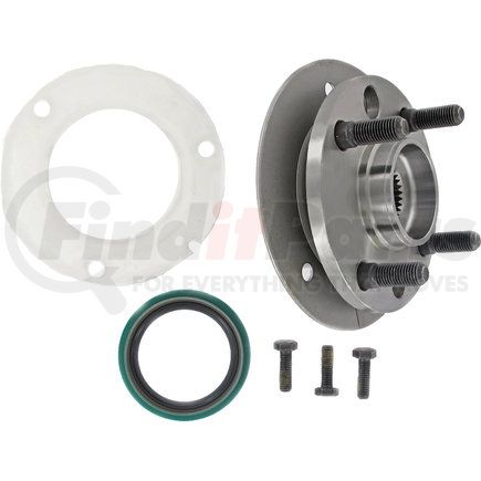 BR930001 by SKF - Wheel Bearing Kit