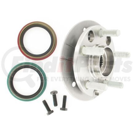 BR930002 by SKF - Wheel Bearing Kit