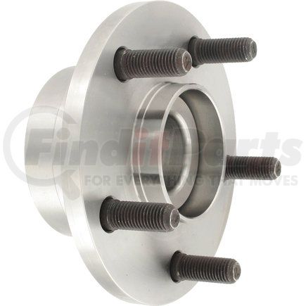 BR930003 by SKF - Wheel Bearing And Hub Assembly