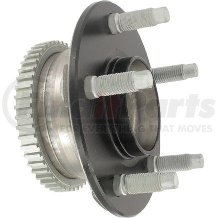 BR930004 by SKF - Wheel Bearing And Hub Assembly