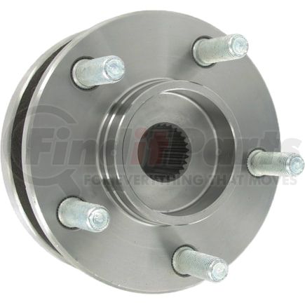 BR930008 by SKF - Wheel Bearing And Hub Assembly