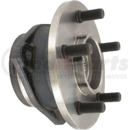 BR930014 by SKF - Wheel Bearing And Hub Assembly