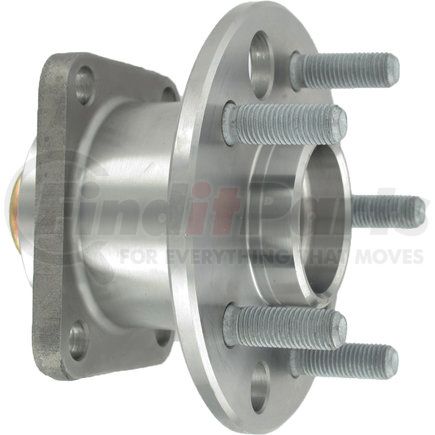 BR930016 by SKF - Wheel Bearing And Hub Assembly