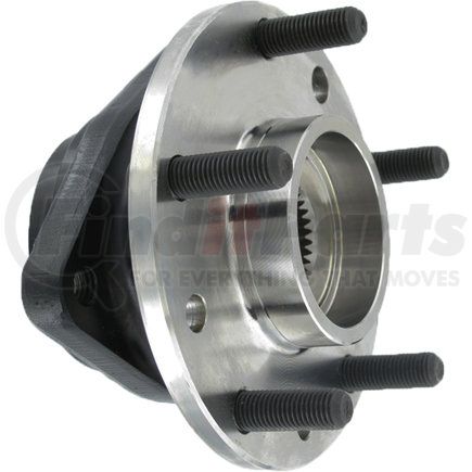 BR930024 by SKF - Wheel Bearing And Hub Assembly