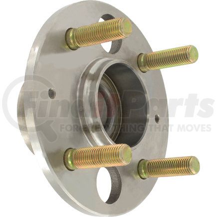 BR930032 by SKF - Wheel Bearing And Hub Assembly