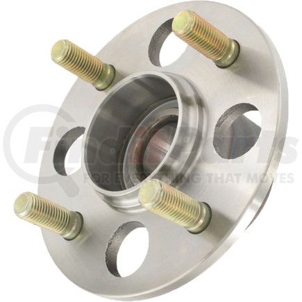 BR930033 by SKF - Wheel Bearing And Hub Assembly