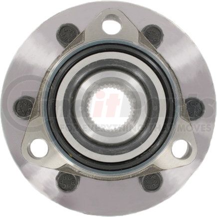 BR930035 by SKF - Wheel Bearing And Hub Assembly