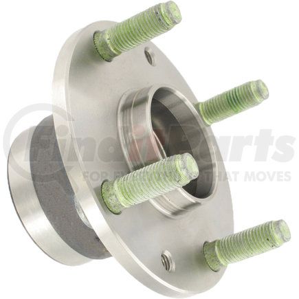 BR930043 by SKF - Wheel Bearing And Hub Assembly