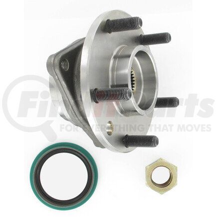 BR930052K by SKF - Wheel Bearing and Hub Assembly Repair Kit