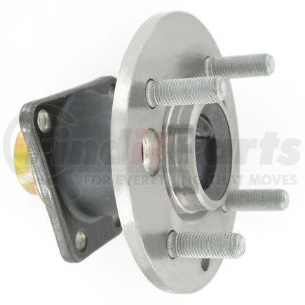 BR930053 by SKF - Wheel Bearing And Hub Assembly