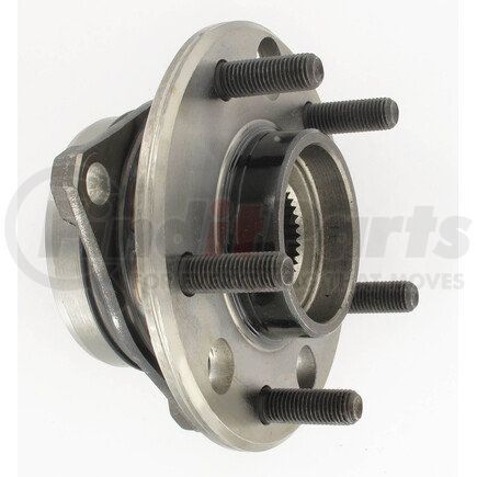BR930061 by SKF - Wheel Bearing And Hub Assembly
