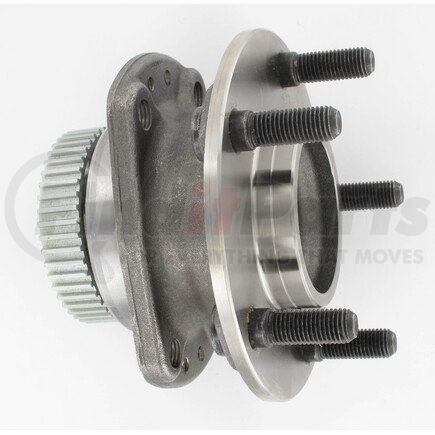 BR930067 by SKF - Wheel Bearing And Hub Assembly