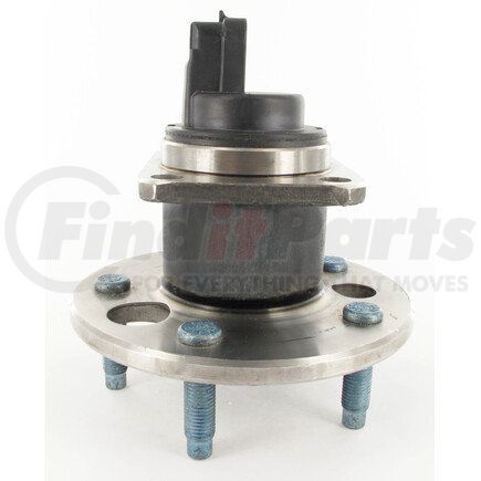 BR930074 by SKF - Wheel Bearing And Hub Assembly