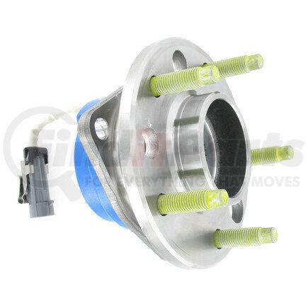 BR930076 by SKF - Wheel Bearing And Hub Assembly