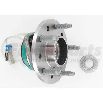 BR930080 by SKF - Wheel Bearing And Hub Assembly