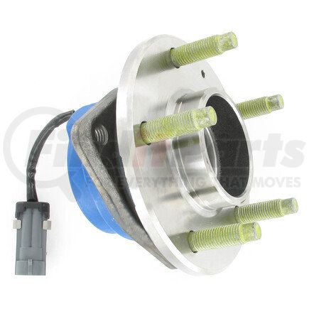 BR930081 by SKF - Wheel Bearing And Hub Assembly