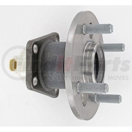 BR930089 by SKF - Wheel Bearing And Hub Assembly