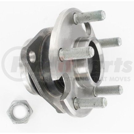 BR930091K by SKF - Wheel Bearing and Hub Assembly Repair Kit