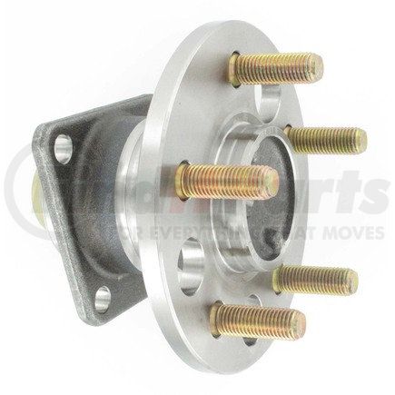 BR930093 by SKF - Wheel Bearing And Hub Assembly
